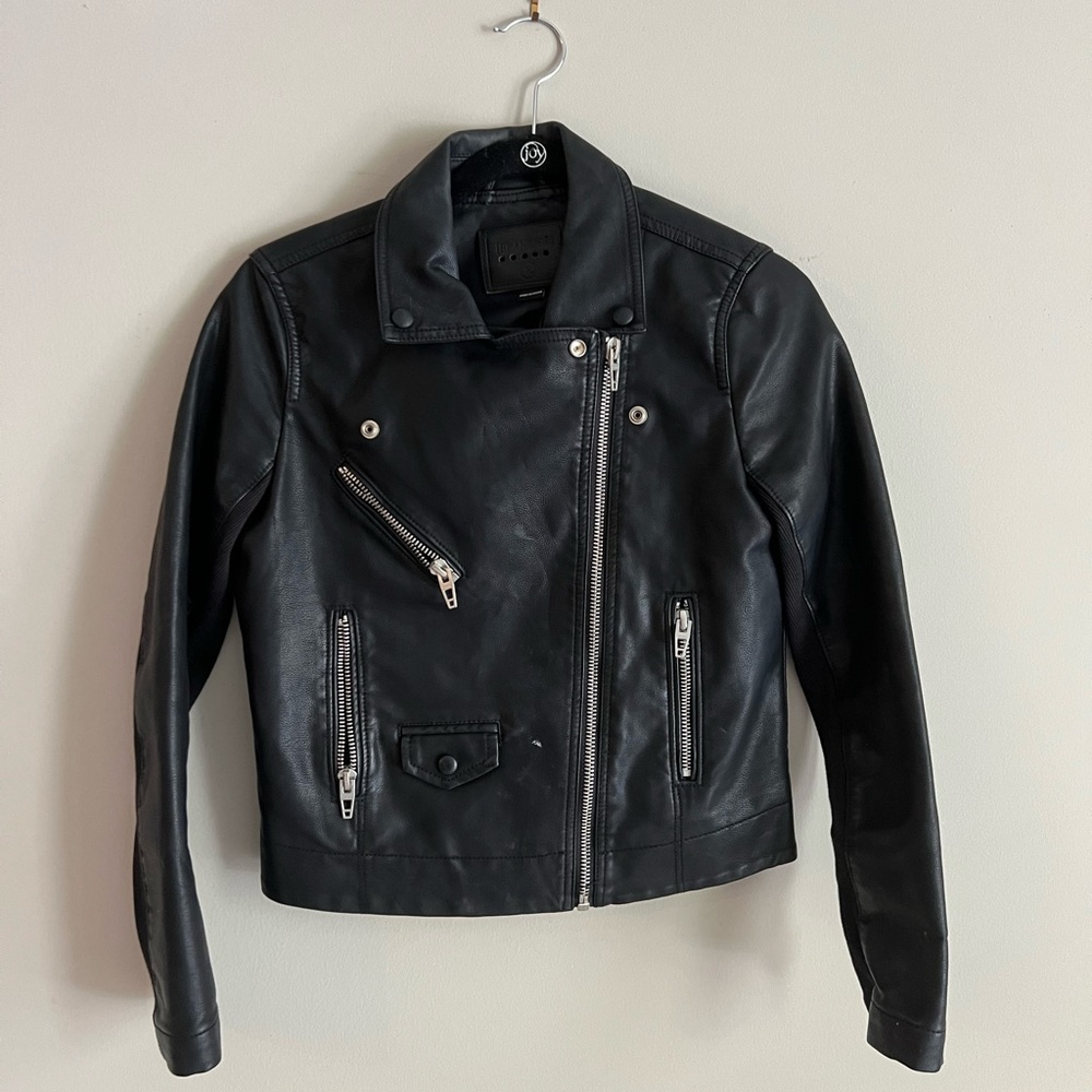 Blank NYC Leather Jacket